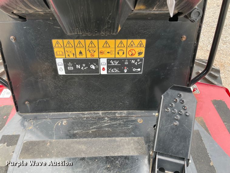 image for item JX9221 2015 Toro RT1200  cable plow