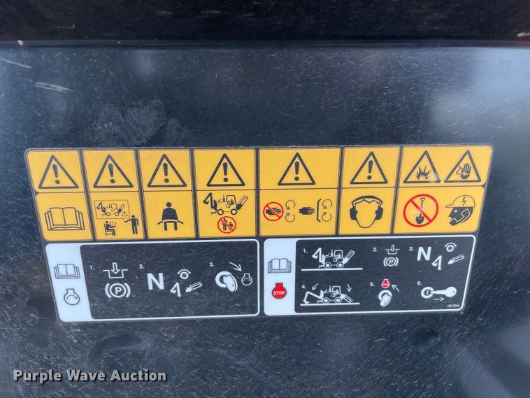 image for item JX9221 2015 Toro RT1200  cable plow