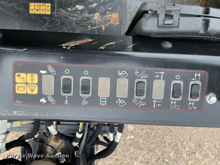 image for item JX9221 2015 Toro RT1200  cable plow