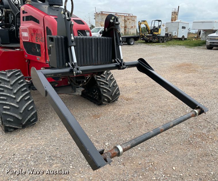 image for item JX9221 2015 Toro RT1200  cable plow