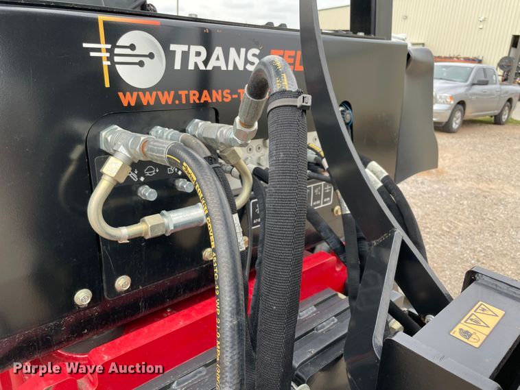 image for item JX9221 2015 Toro RT1200  cable plow