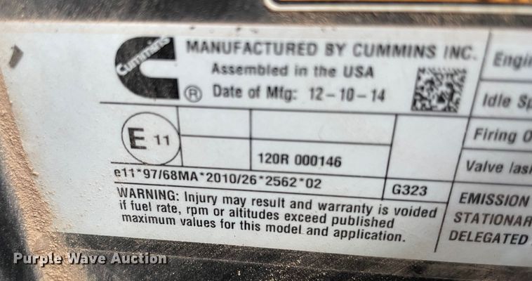 image for item JX9221 2015 Toro RT1200  cable plow