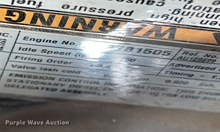 image for item JX9221 2015 Toro RT1200  cable plow