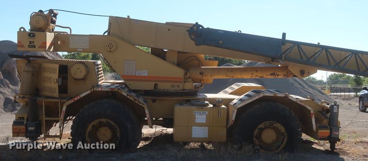 image for item JX9229 1982 Grove RT630  crane