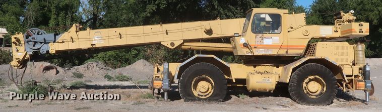 image for item JX9229 1982 Grove RT630  crane