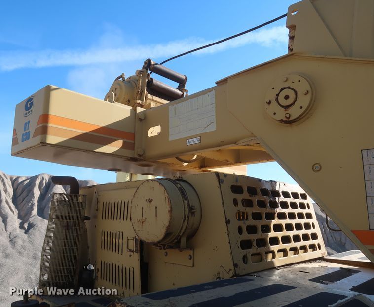 image for item JX9229 1982 Grove RT630  crane