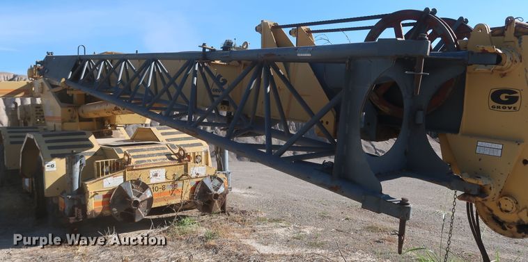 image for item JX9229 1982 Grove RT630  crane