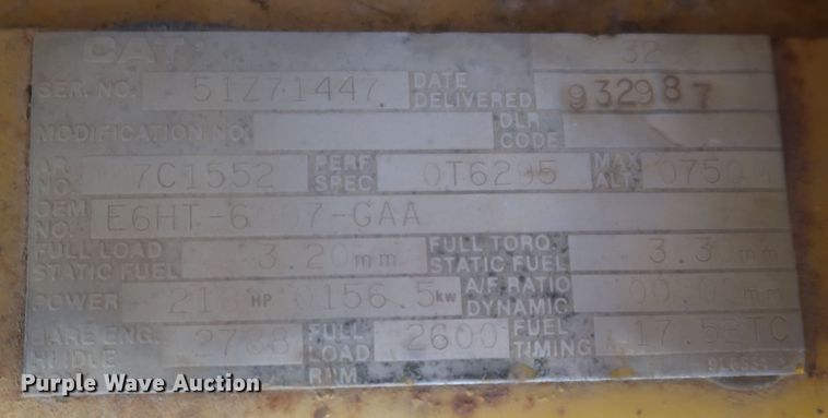 image for item JX9229 1982 Grove RT630  crane