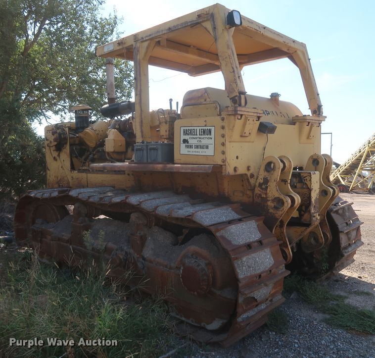 image for item JX9230 1984 Caterpillar D8K  crawler tractor