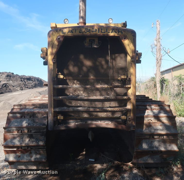 image for item JX9230 1984 Caterpillar D8K  crawler tractor