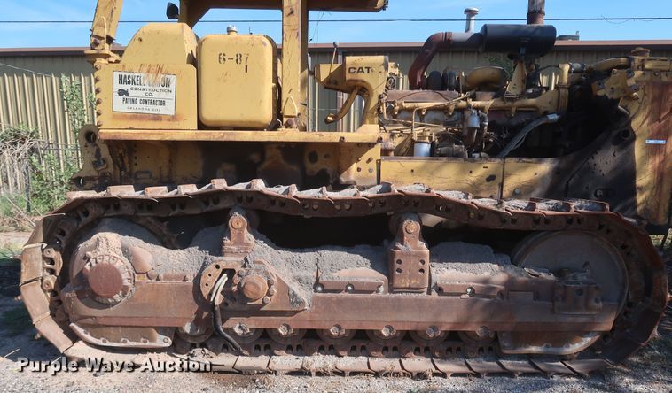image for item JX9230 1984 Caterpillar D8K  crawler tractor
