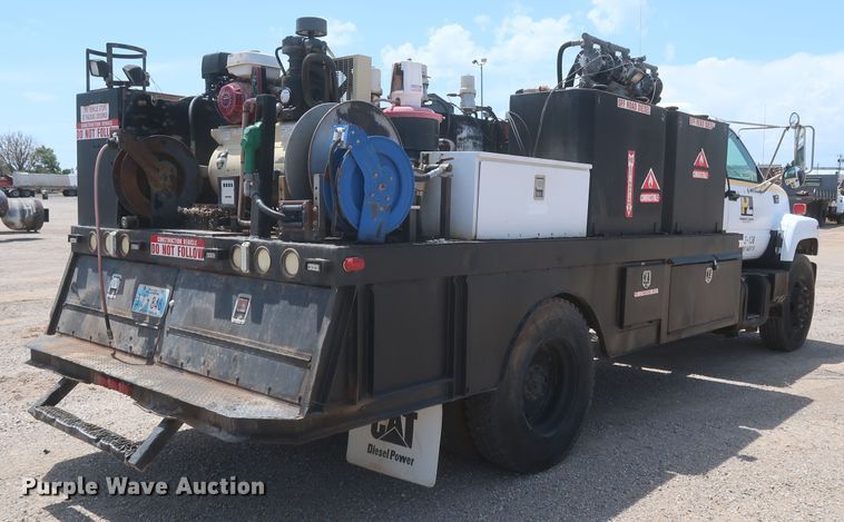 image for item JX9232 1998 Chevrolet C7500  fuel / lube truck