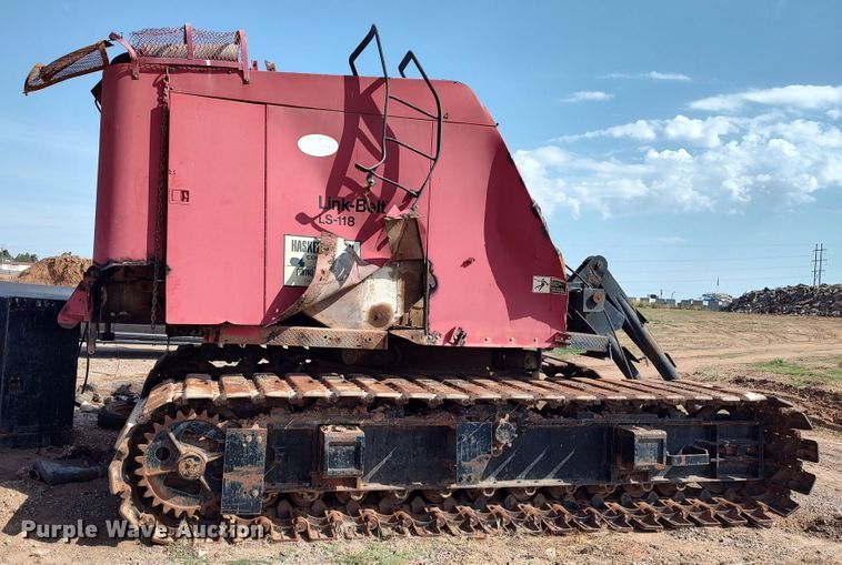 image for item JX9238 Link Belt LS118  crane