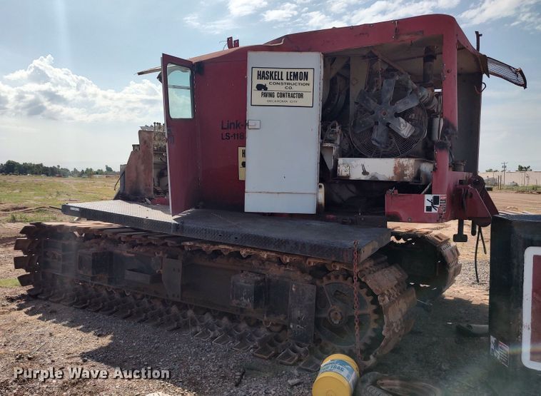 image for item JX9238 Link Belt LS118  crane