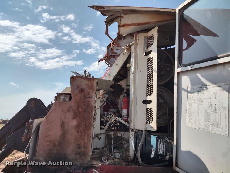 image for item JX9238 Link Belt LS118  crane