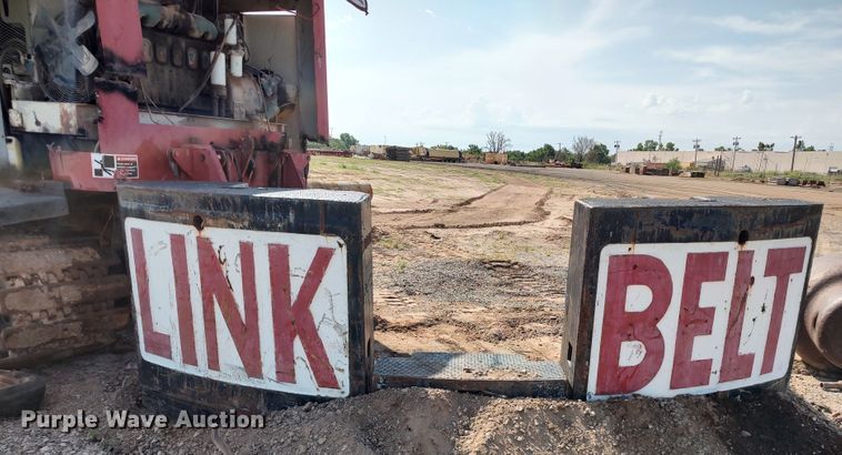 image for item JX9238 Link Belt LS118  crane