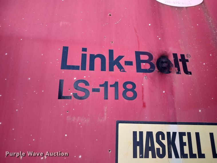 image for item JX9238 Link Belt LS118  crane