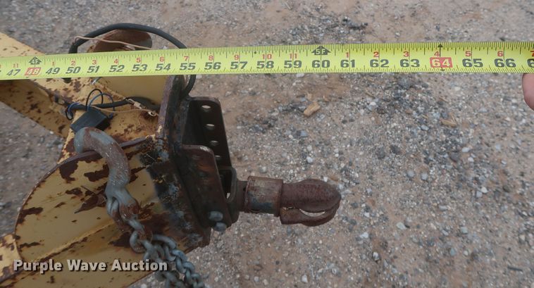 image for item JX9239 2002 Belshe  equipment trailer