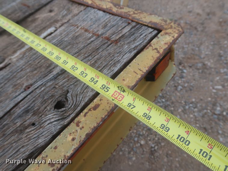 image for item JX9239 2002 Belshe  equipment trailer