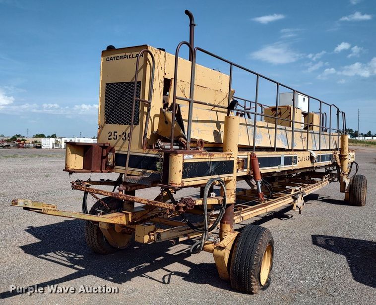 image for item JX9241 Caterpillar TC-250  texture curing machine