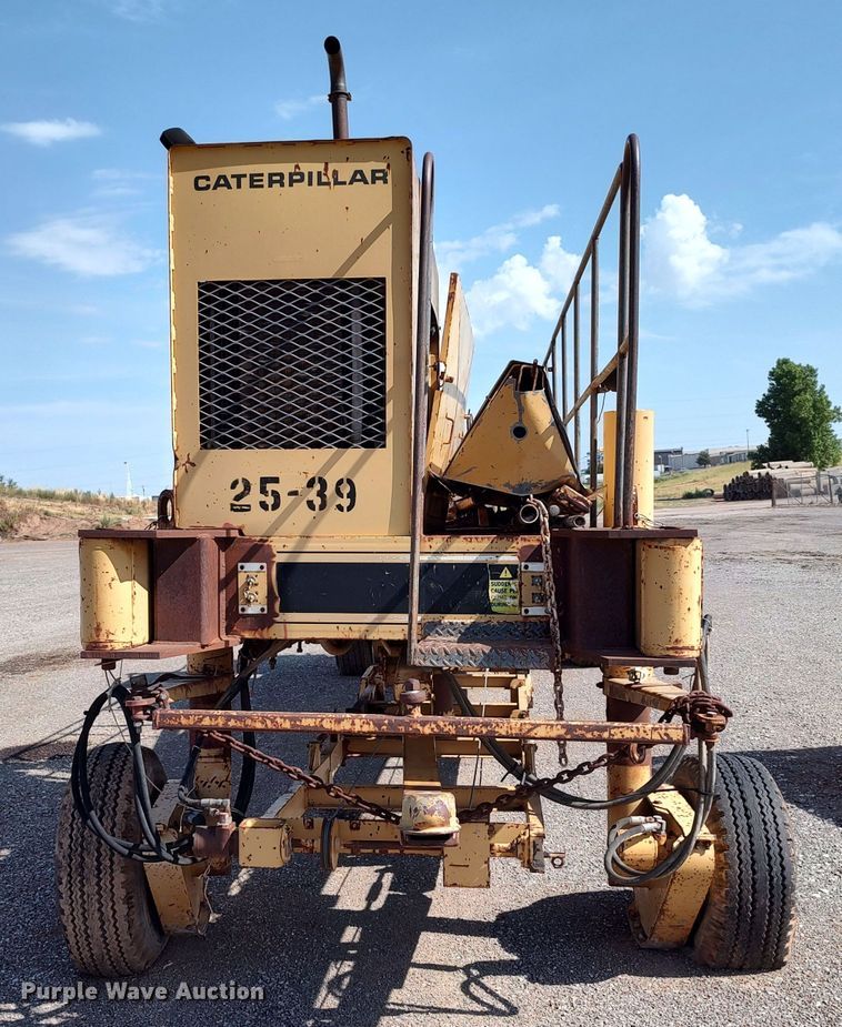 image for item JX9241 Caterpillar TC-250  texture curing machine