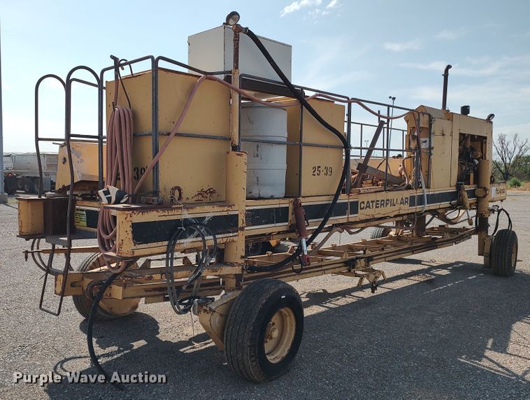 image for item JX9241 Caterpillar TC-250  texture curing machine