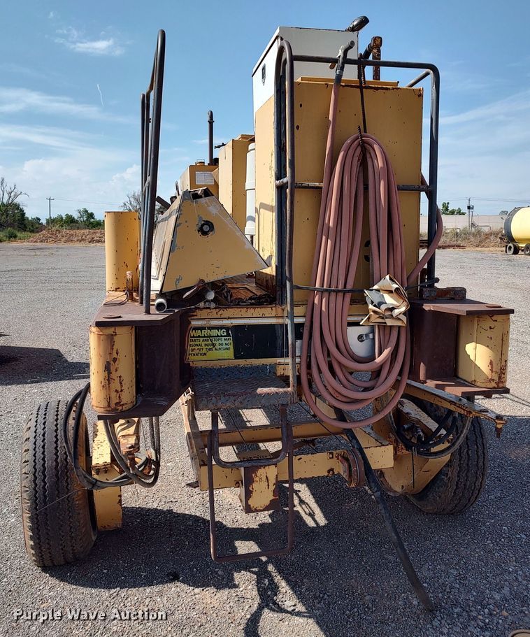 image for item JX9241 Caterpillar TC-250  texture curing machine