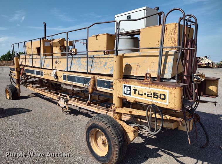 image for item JX9241 Caterpillar TC-250  texture curing machine