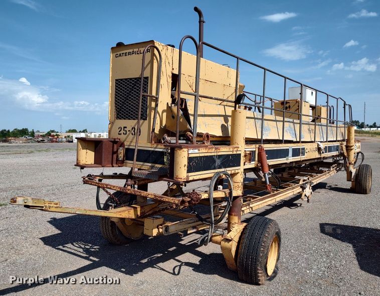 image for item JX9241 Caterpillar TC-250  texture curing machine