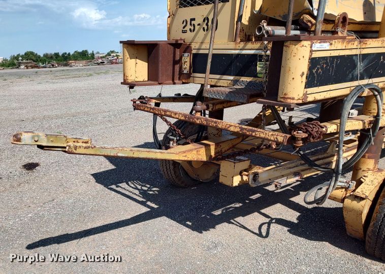 image for item JX9241 Caterpillar TC-250  texture curing machine