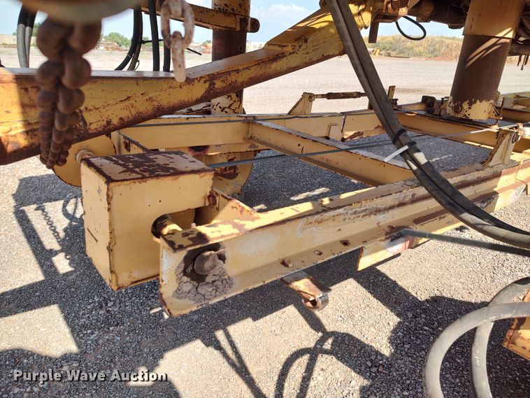 image for item JX9241 Caterpillar TC-250  texture curing machine