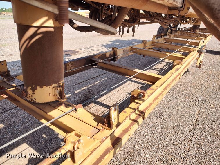 image for item JX9241 Caterpillar TC-250  texture curing machine