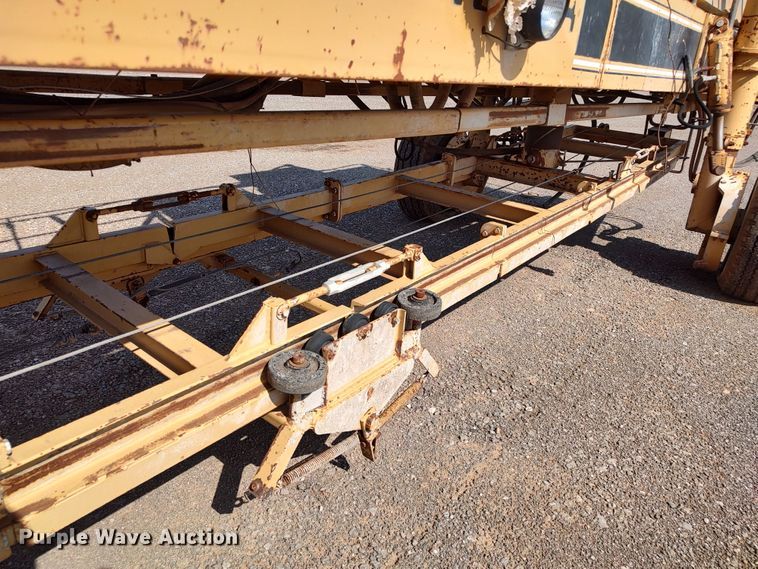 image for item JX9241 Caterpillar TC-250  texture curing machine