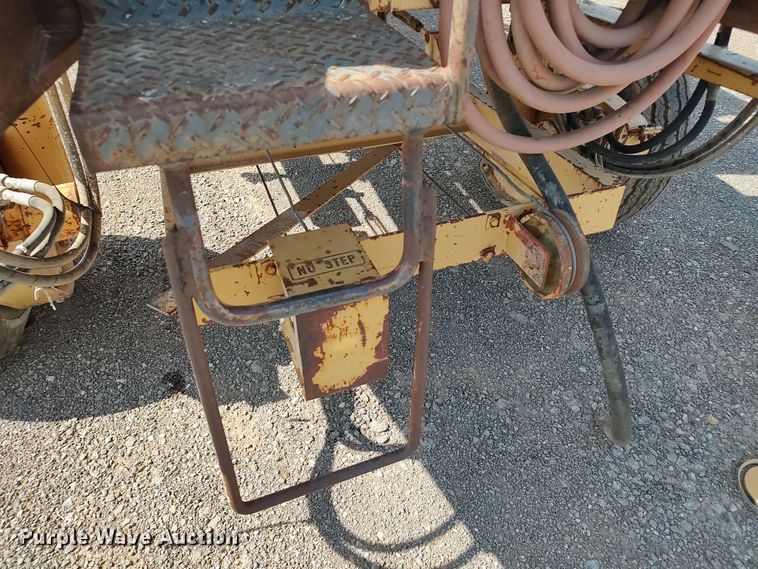 image for item JX9241 Caterpillar TC-250  texture curing machine