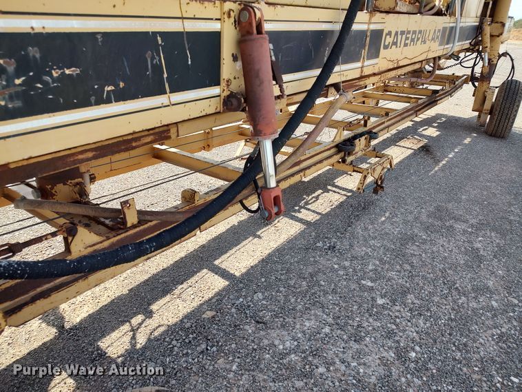 image for item JX9241 Caterpillar TC-250  texture curing machine