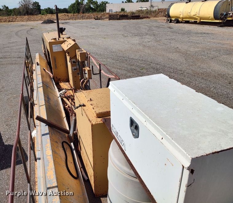 image for item JX9241 Caterpillar TC-250  texture curing machine