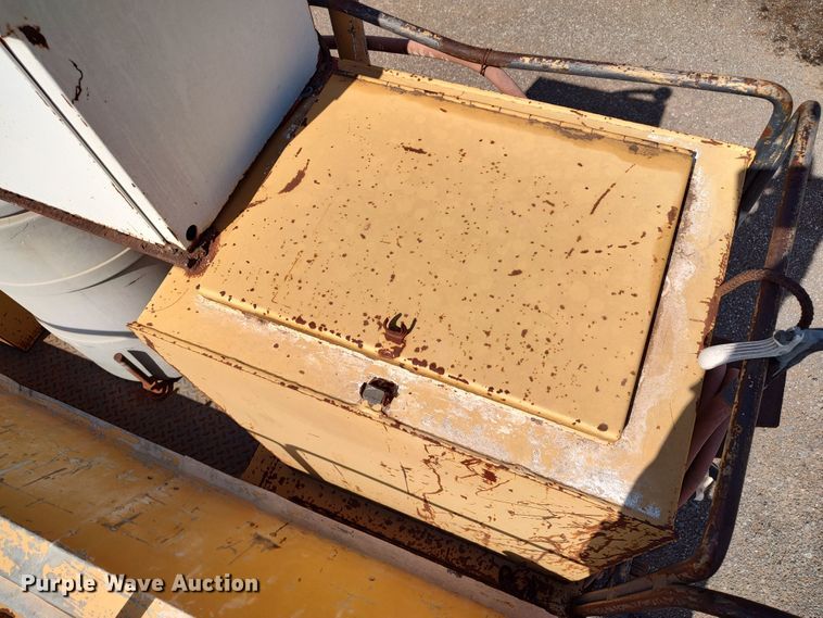 image for item JX9241 Caterpillar TC-250  texture curing machine