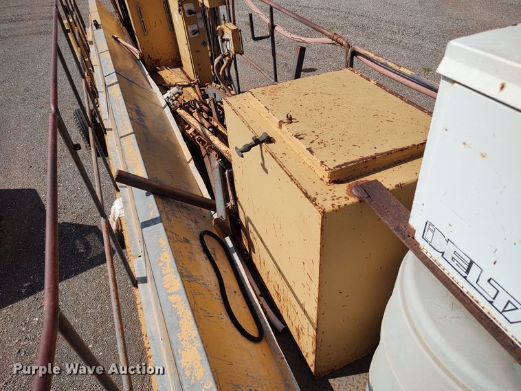 image for item JX9241 Caterpillar TC-250  texture curing machine