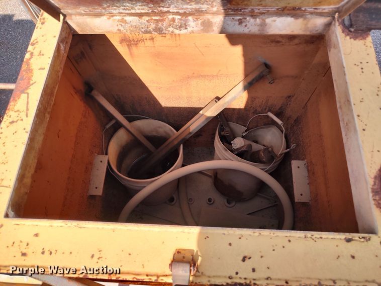 image for item JX9241 Caterpillar TC-250  texture curing machine