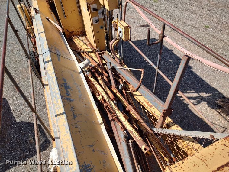 image for item JX9241 Caterpillar TC-250  texture curing machine