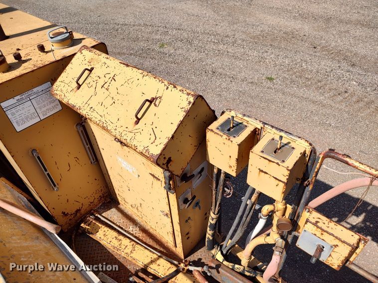 image for item JX9241 Caterpillar TC-250  texture curing machine