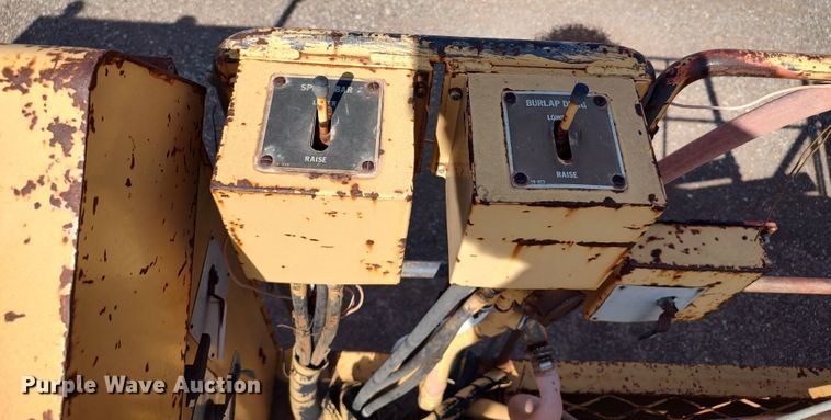 image for item JX9241 Caterpillar TC-250  texture curing machine