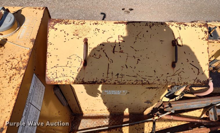 image for item JX9241 Caterpillar TC-250  texture curing machine