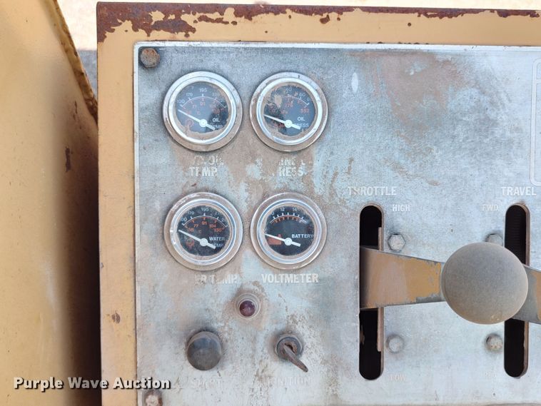 image for item JX9241 Caterpillar TC-250  texture curing machine