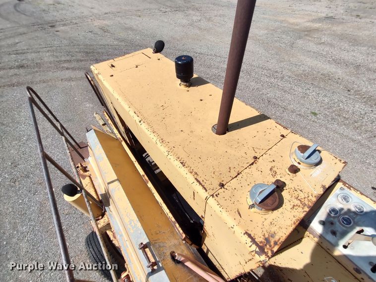 image for item JX9241 Caterpillar TC-250  texture curing machine