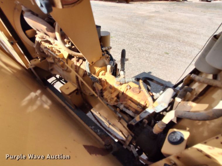 image for item JX9241 Caterpillar TC-250  texture curing machine