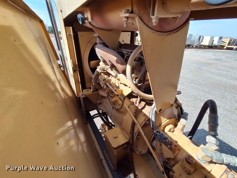 image for item JX9241 Caterpillar TC-250  texture curing machine