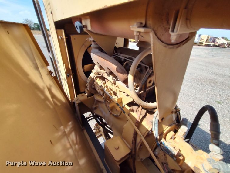 image for item JX9241 Caterpillar TC-250  texture curing machine