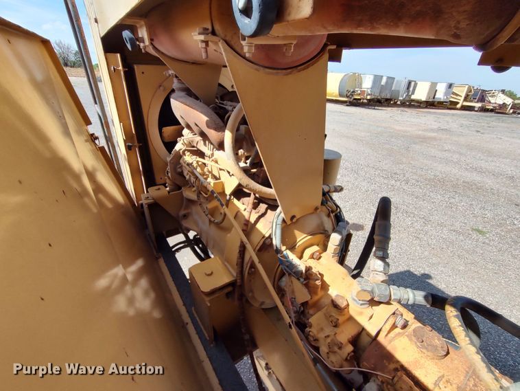 image for item JX9241 Caterpillar TC-250  texture curing machine