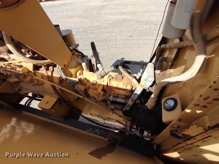 image for item JX9241 Caterpillar TC-250  texture curing machine